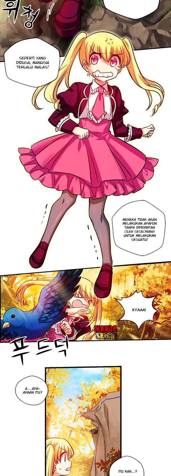 Hyulla’s Race Chapter 30.2 Gambar 12
